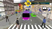 автобусная парковка: свободно метро автобус игры Screen Shot 0