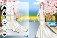 ROMANTIC WEDDING DAY - Dress up games for girls Screen Shot 3