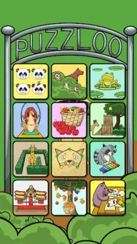 Puzzloo - Juegos educativos para niños Screen Shot 0