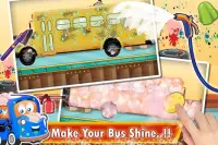 Kids School Bus Spa Simulator Screen Shot 1