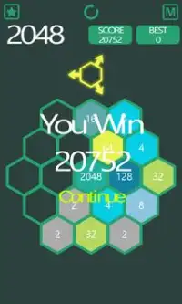 Cell 2048 Screen Shot 3