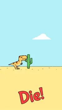 T-Rex Runner: Desert Screen Shot 3