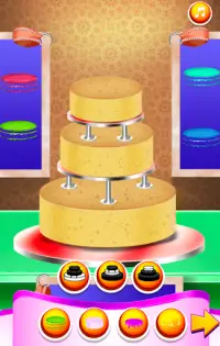 cake The couple for the wedding party Age Screen Shot 4