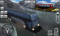 Racing Bus Simulation - hill dash bus Screen Shot 1