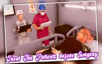 Virtual Doctor Mom Family Sim Game Screen Shot 2