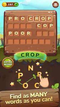 Word Farm - Anagram Word Scramble Screen Shot 2