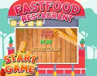 Fast food restaurant Screen Shot 0