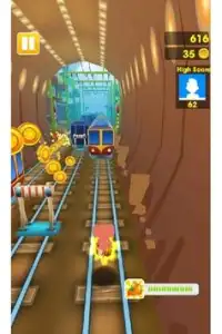 Dash Tom and Jerry™ - Subway Run Surfer 3D Screen Shot 1