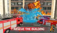 Emergency Fire Fighter Simulator: Fire Engine Game Screen Shot 8