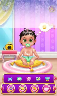 Ice Royal Princess Baby Care * Babysitting games * Screen Shot 4