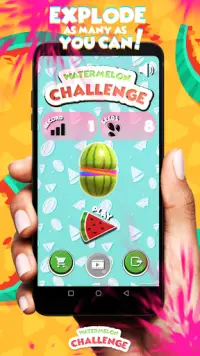 Watermelon Challenge Screen Shot 0
