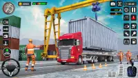 Oil Tanker Truck: Truck Games Screen Shot 4