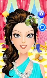 Prom Queen Jogos de Maquiagem Screen Shot 5