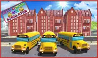 City School Bus Simulator 3D Screen Shot 0