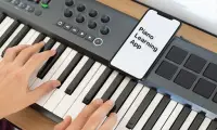 Piano Keyboard Real - Learn & Play Piano Music Screen Shot 0