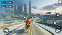 permainan perlumbaan motosikal Screen Shot 3
