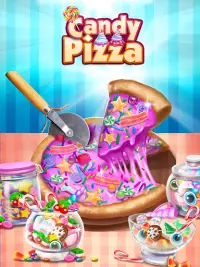 Candy Pizza Maker - Cook Food Screen Shot 5