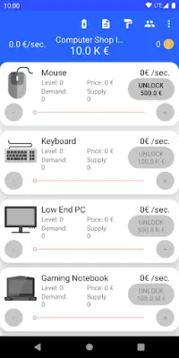 Computer Shop Tycoon Screen Shot 0