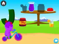 Learn ABC Alphabet - Bike Rider Games For Kids Screen Shot 9