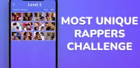 4 PICS 1 RAPPER: Guess the rapper - Rapper Quiz Screen Shot 7