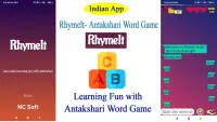 Rhymelt- Indian Antakshari Word Game Screen Shot 6