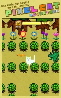 Pixel Cat Adventure FREE Screen Shot 1