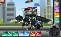 Dino Robot - Tyrabo Double-Cops Screen Shot 4