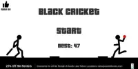 Cricket Master - Pak Vs Sri Black Cricket Game Screen Shot 0