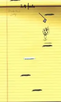 Doodle Man Jump Screen Shot 1