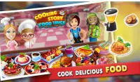 Cooking Story : Food Truck Game Screen Shot 0