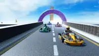 Ultimate Derby Stunts: US fast car racing games Screen Shot 1