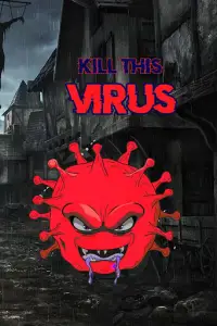 Kill This Virus -  Fun Game Shoot them with Knife Screen Shot 0