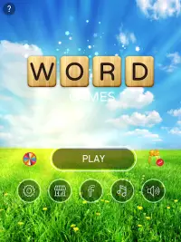 Word Games - Crossy Words Link Screen Shot 9