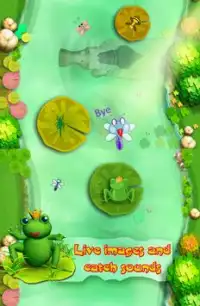 Frog River Jump - Save the frog prince Screen Shot 2