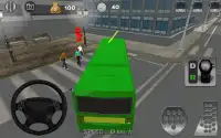 Bus Simulator 3D 2016 : City Screen Shot 1