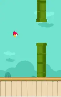 Flap The Bird Screen Shot 3