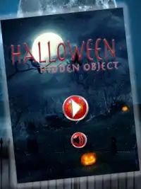 Halloween Hidden Object Screen Shot 0