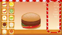 Burger Shop - Free Cooking Game Screen Shot 2