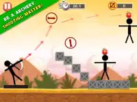 Stickman Arciere & Sword Fighting Giochi Screen Shot 1