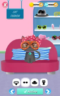 PawPaw Cat 2 | قطتي المتكلمة Screen Shot 14