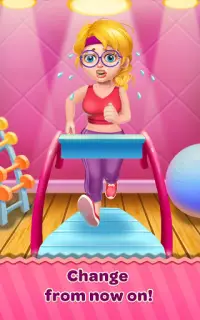 Nerdy Girl Make Up Salon Screen Shot 1