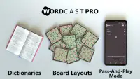 Wordcast - Woordspel voor Chromecast Screen Shot 2