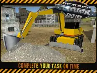 Dumper Truck Excavator Driver Screen Shot 11