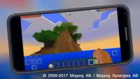 लिटिल द्वीपसमूह जीवन रक्षा खेल Minecraft मानचित्र Screen Shot 1