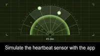 Warzone Heartbeat Sensor Simulator Screen Shot 0