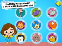 Baby Town: Preschool Math Zoo Screen Shot 5