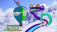 ウォータースライドの登る冒険：リアルラッシュ3Dレーシング Screen Shot 3