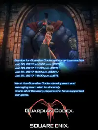 Guardian Codex Screen Shot 1