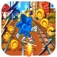 Blue Hedgehog Dash - Hero Runner