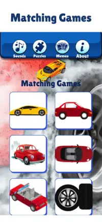 ของเล่นรถเกมขับรถสำหรับเด็ก Screen Shot 3